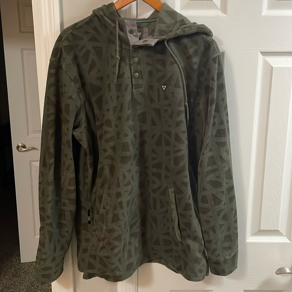 Vissla “Surf” Hoodie - XL - Fleece
